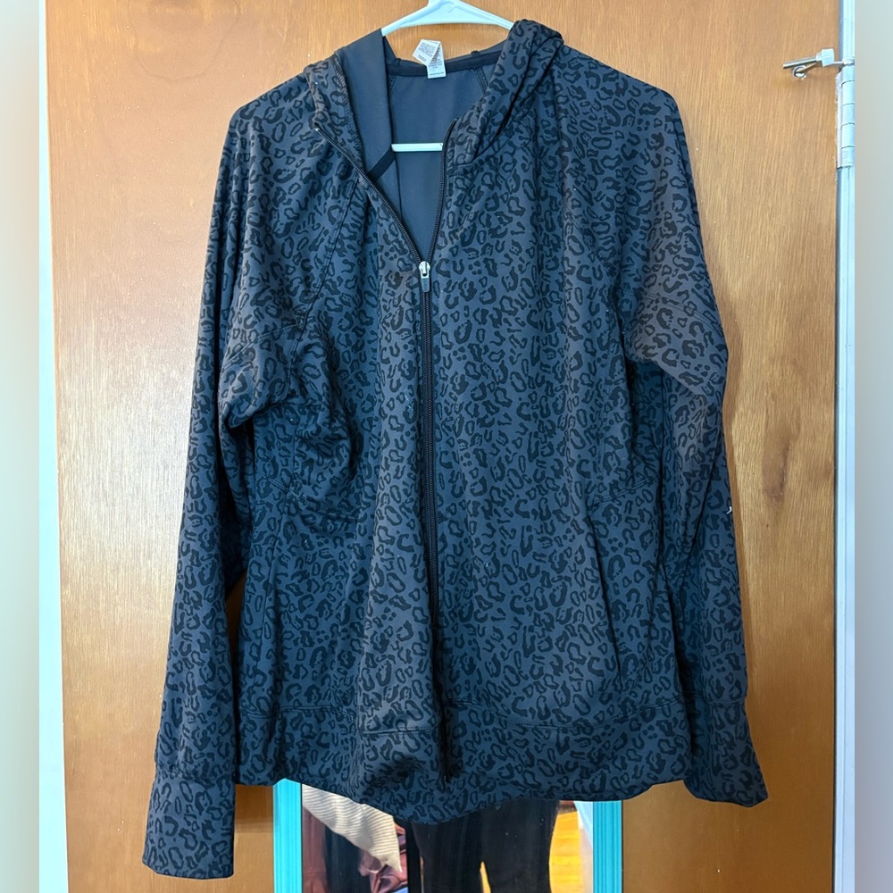 Rbx leopard jacket